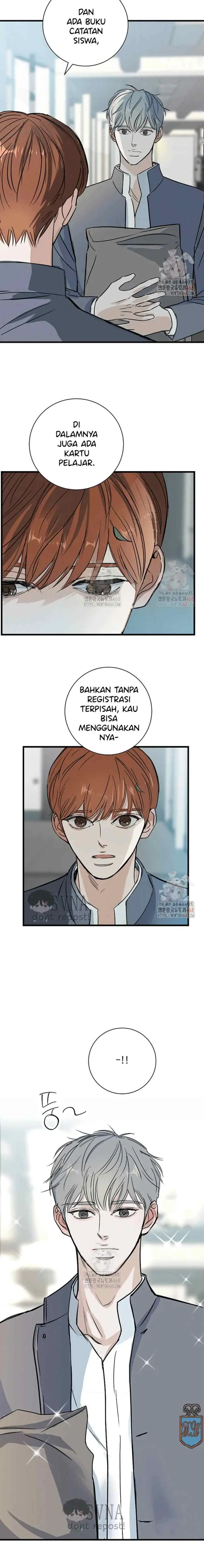 Moon and Emerald chapter 16 halaman 16