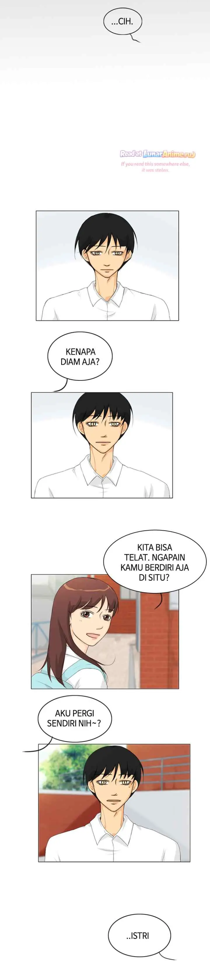 Ghost's Wife chapter 32 halaman 18