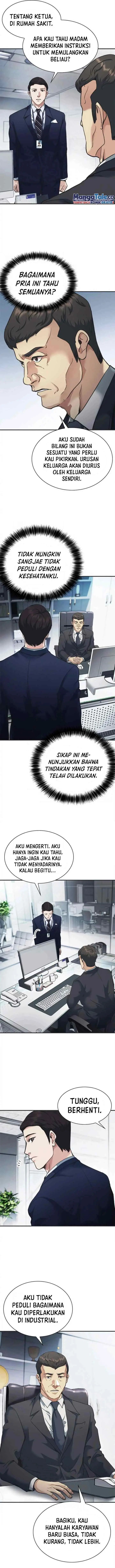 Chairman Kang: The Newcomer chapter 25 halaman 8