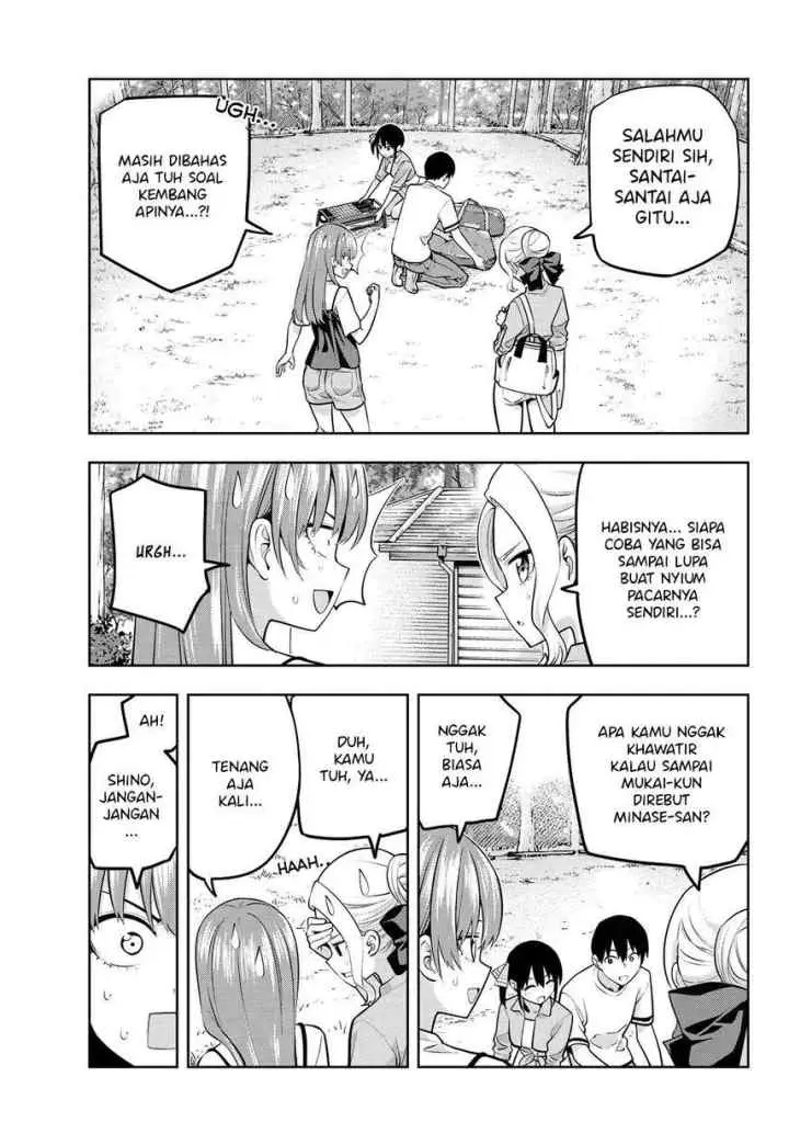 Kanojo mo Kanojo chapter 56 halaman 5