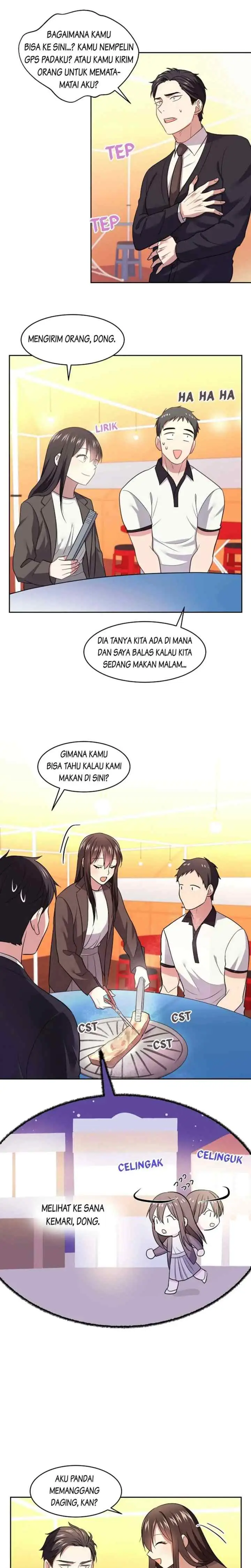 I Became A Millionaire's Daughter chapter 17 halaman 4