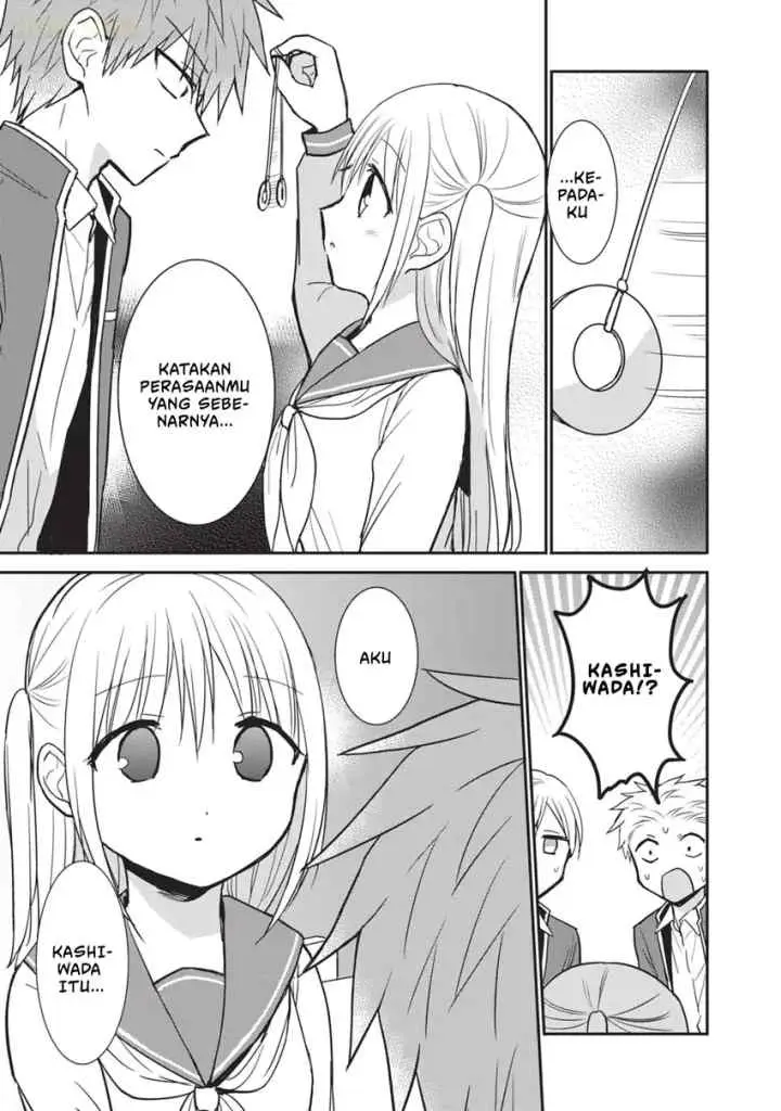 Kao ni denai Kashiwada-san to Kao ni deru Ota-kun chapter 96 halaman 8