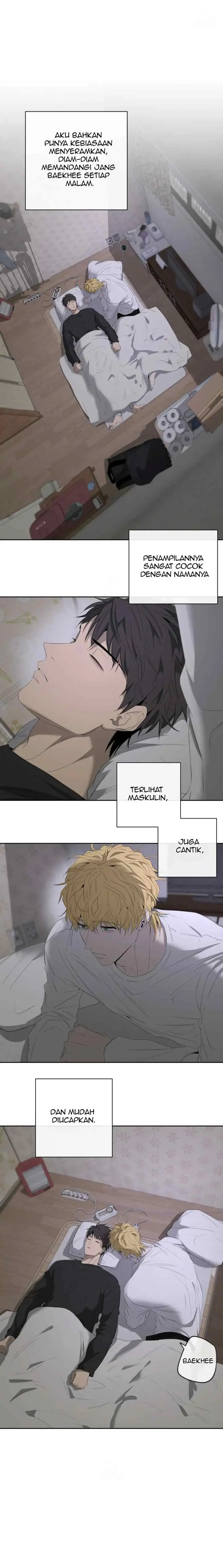 Yang Il-woo and I chapter 20 halaman 18