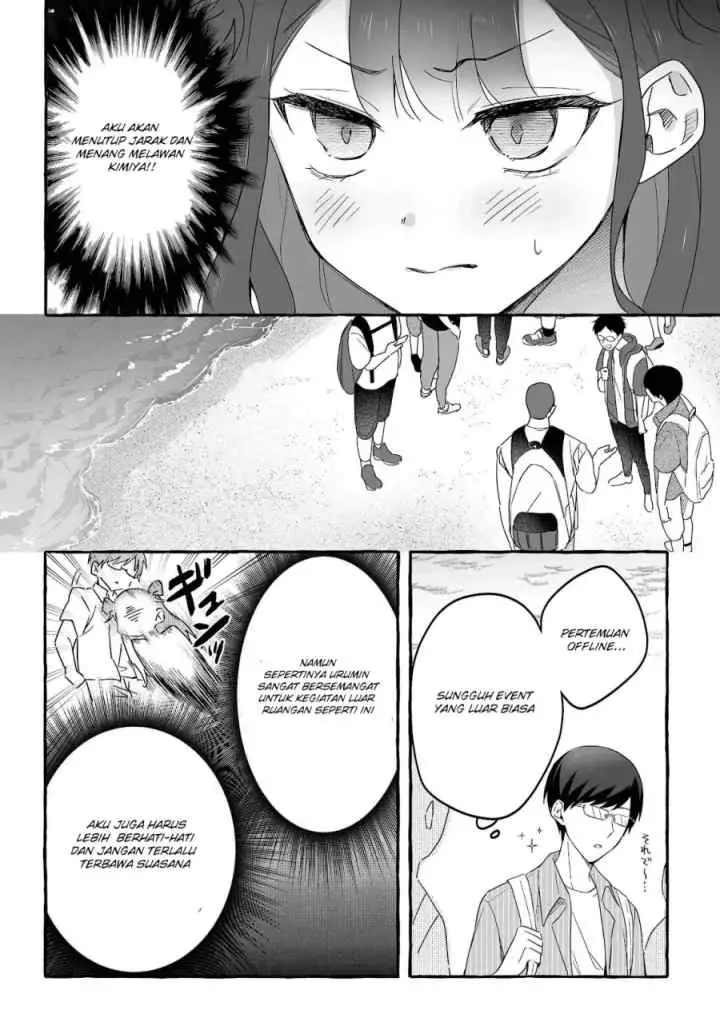 Damedol to Sekai ni Hitori Dake no Fan chapter 33 halaman 16