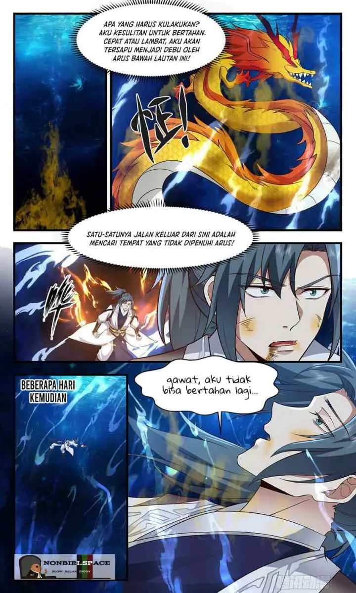 Martial Peak chapter 3286 halaman 5