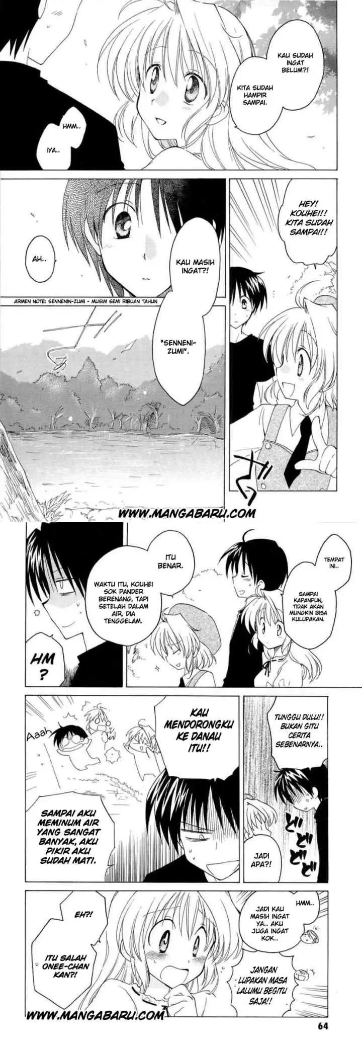 Fortune Arterial chapter 10 halaman 6