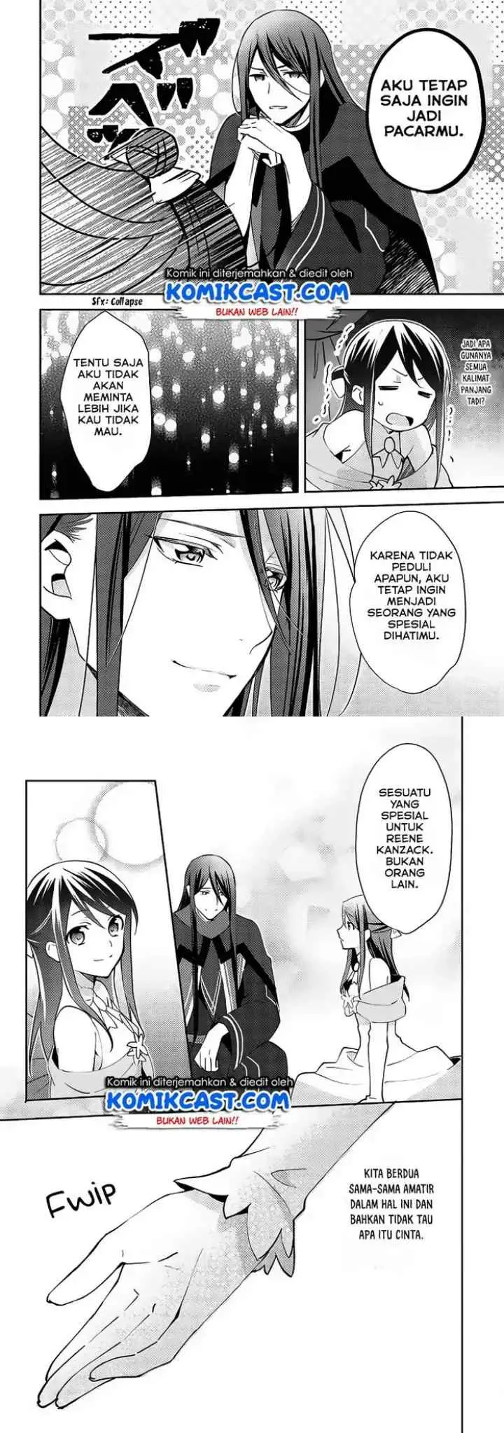 Isekai de ~Kuro no Iyashi Te~ tte Yobareteimasu chapter 35 halaman 10
