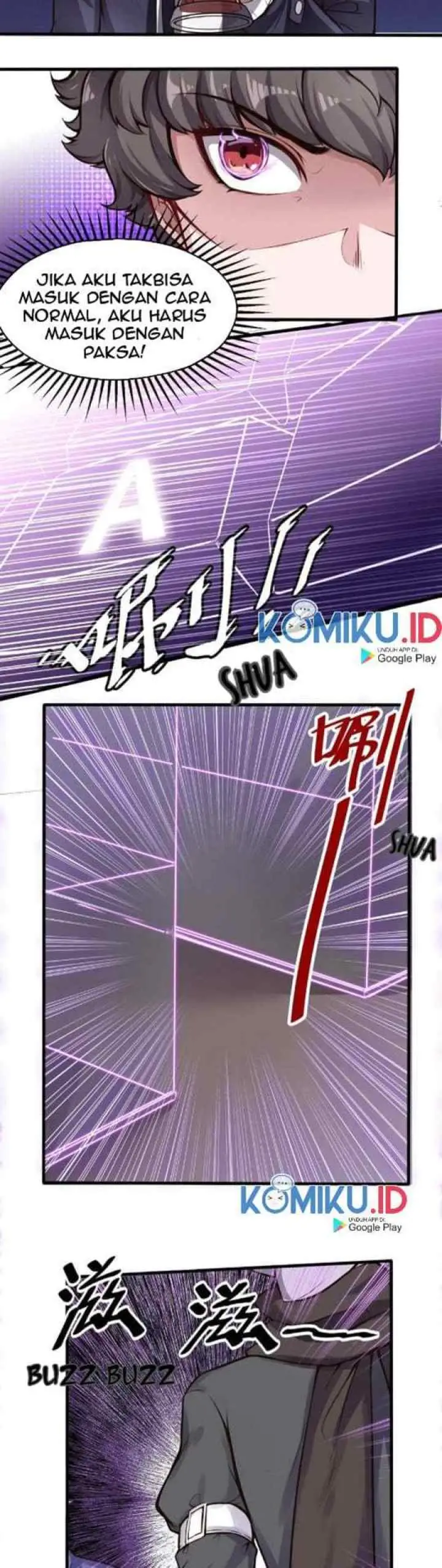 Super Keyboard Man chapter 58 halaman 7