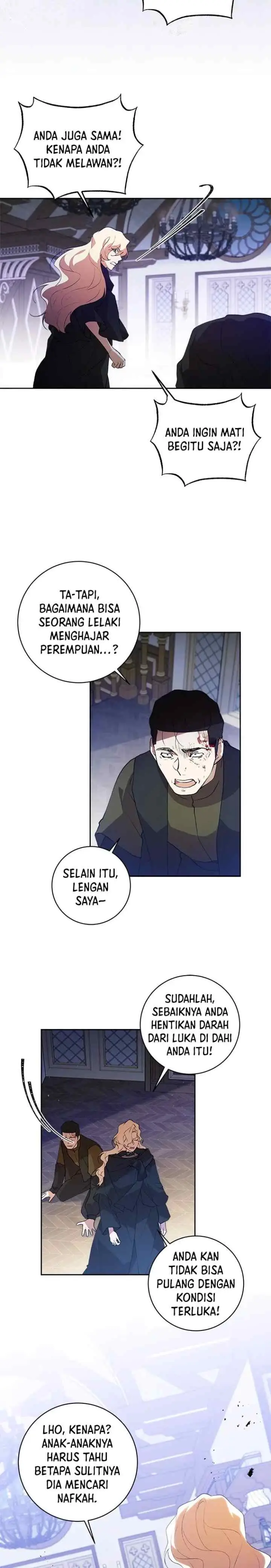 Here Reigns the Vengeful Villainess chapter 58 halaman 11