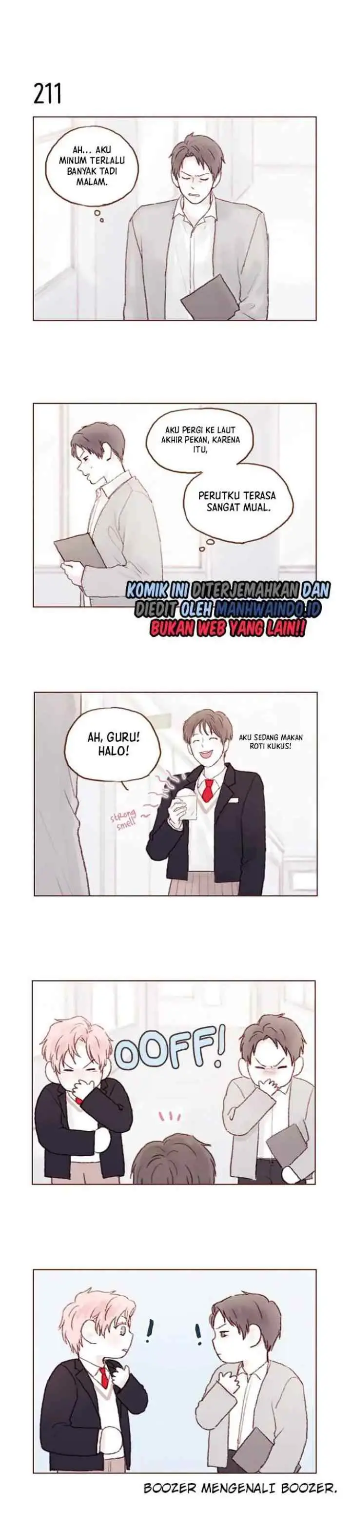 Hongshi Loves Me! chapter 30 halaman 8