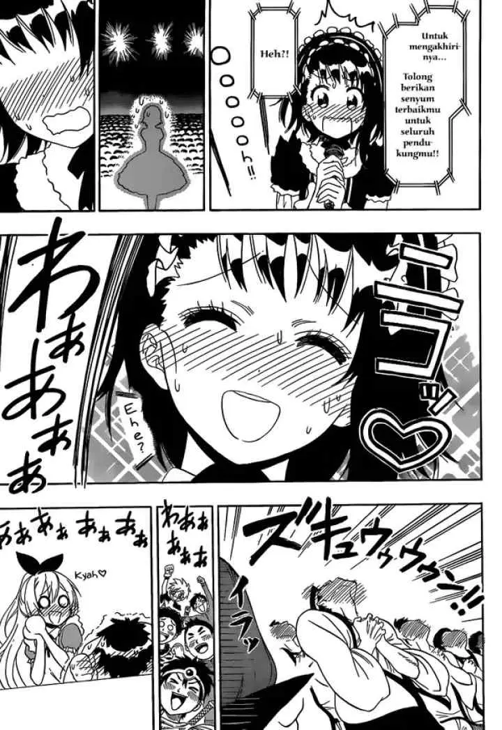 Nisekoi chapter 133 halaman 5