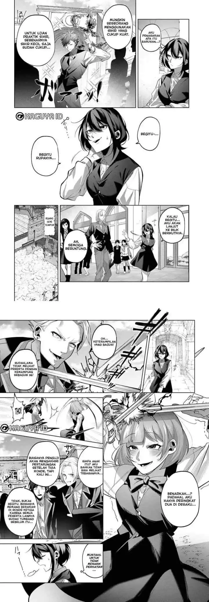 Katsute no Ansatsusha ha Raise de Chigau Ikikata wo chapter 5 halaman 9