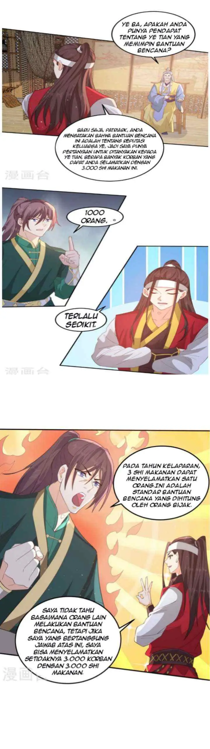 I Blew the Protagonist's Halo Off chapter 5 halaman 15