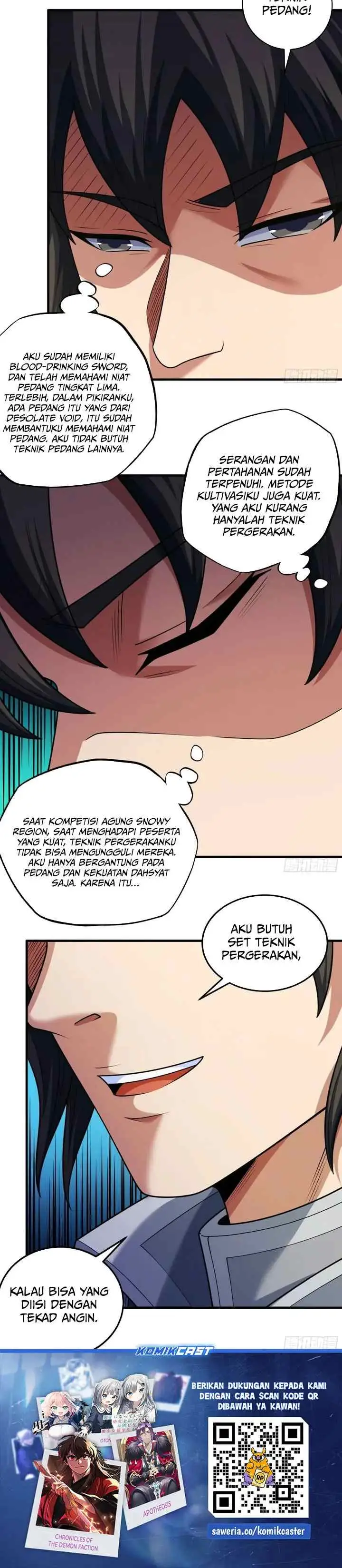 God of Martial Arts chapter 832 halaman 13