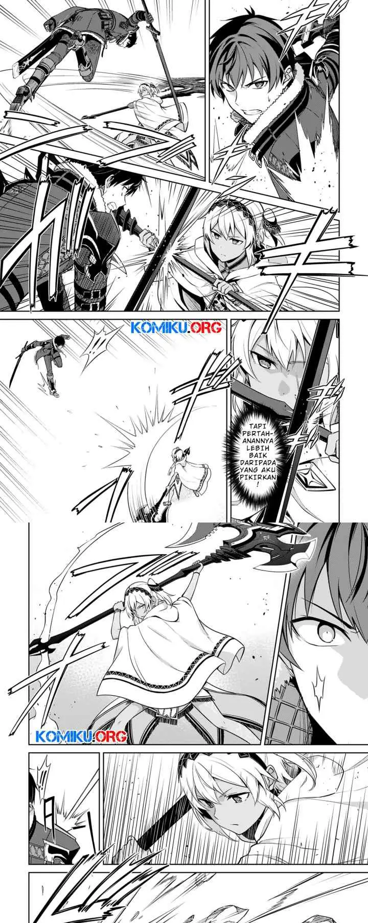 Berserk of Gluttony chapter 71 halaman 4