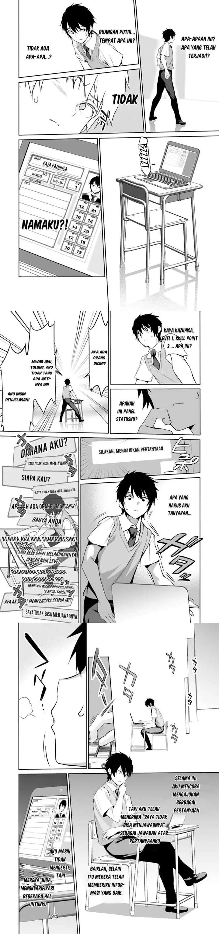Boku Wa Isekai De Fuyo Mahou To Shoukan Mahou Wo Tenbin Ni Kakeru chapter 1 halaman 7