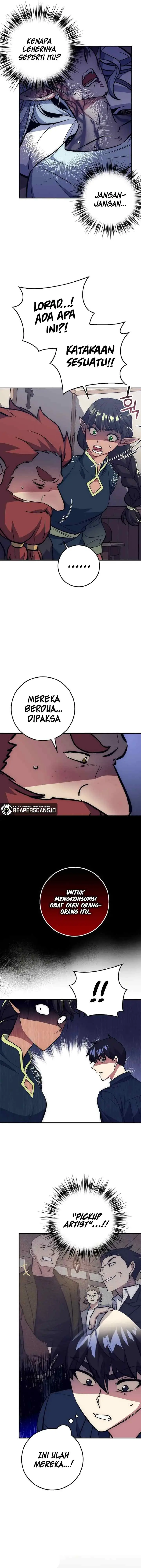 Hyper Luck chapter 36 halaman 5