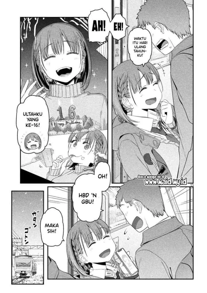 Getsuyoubi no Tawawa (Serialization) chapter 18 halaman 15
