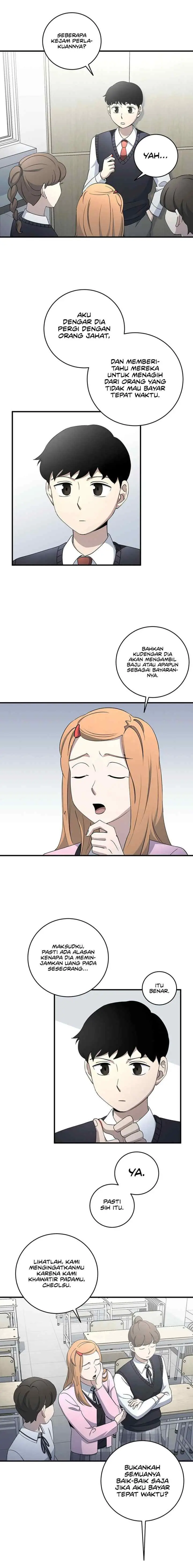 Cheolsu Saves the World chapter 14 halaman 7