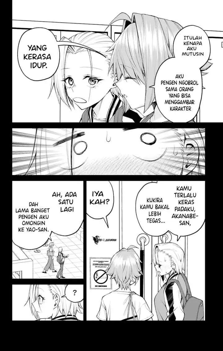 Akanabe-sensei wa Tereshirazu chapter 33 halaman 9