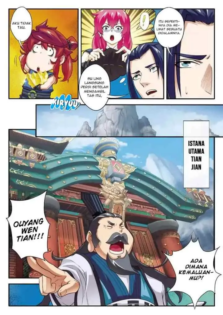 Xianxia Shijie chapter 74 halaman 10