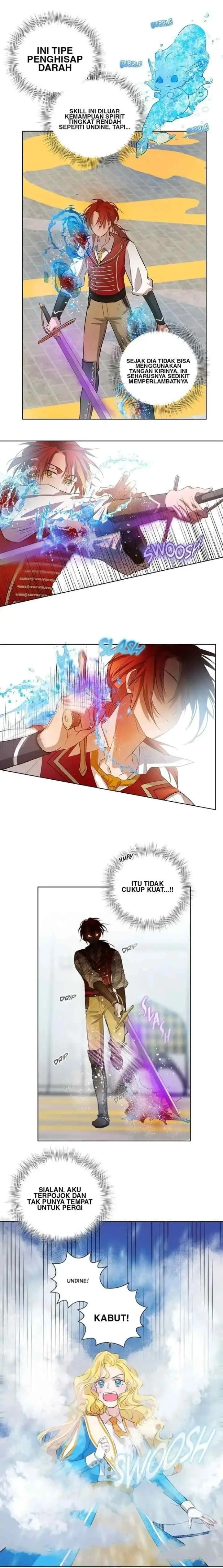 The Golden Haired Elementalist chapter 39 halaman 12