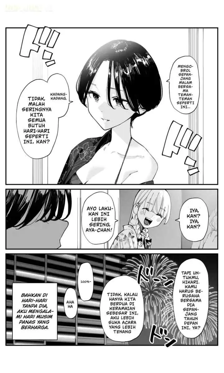 Imasara desu ga, Osananajimi wo Suki ni Natte Shimaimashita chapter 15 halaman 6