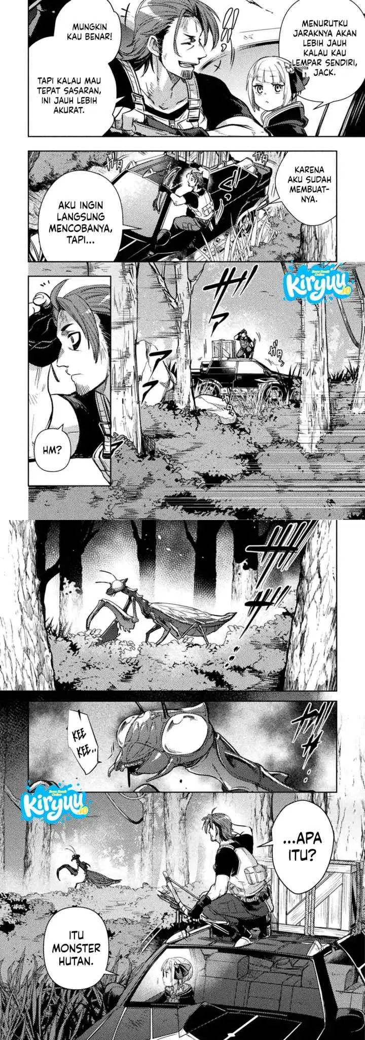 Bakudanma na Youhei, Douji Shoukan sareta Saikyou Cheat-domo wo Katappashi kara Keshitobasu chapter 9 halaman 8