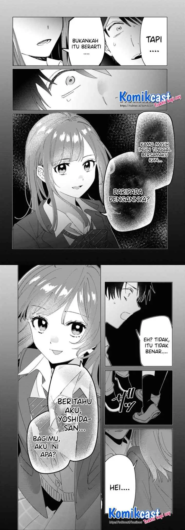 Hige Wo Soru. Soshite Joshikosei Wo Hirou chapter 26 halaman 8