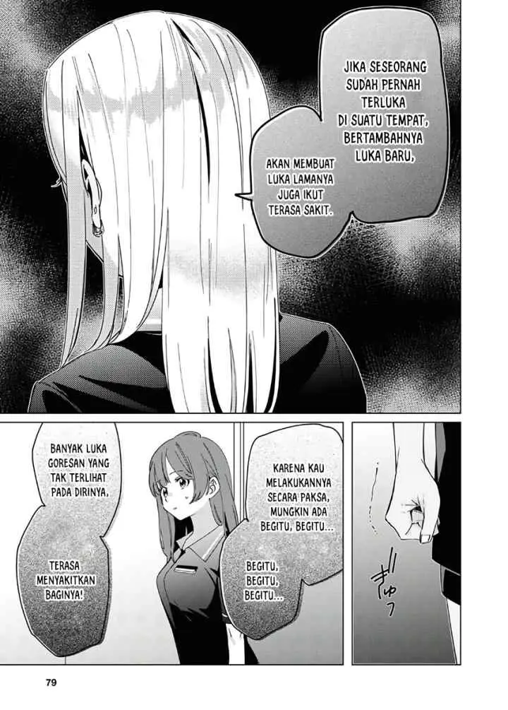 Hige Wo Soru. Soshite Joshikosei Wo Hirou chapter 24.1 halaman 11