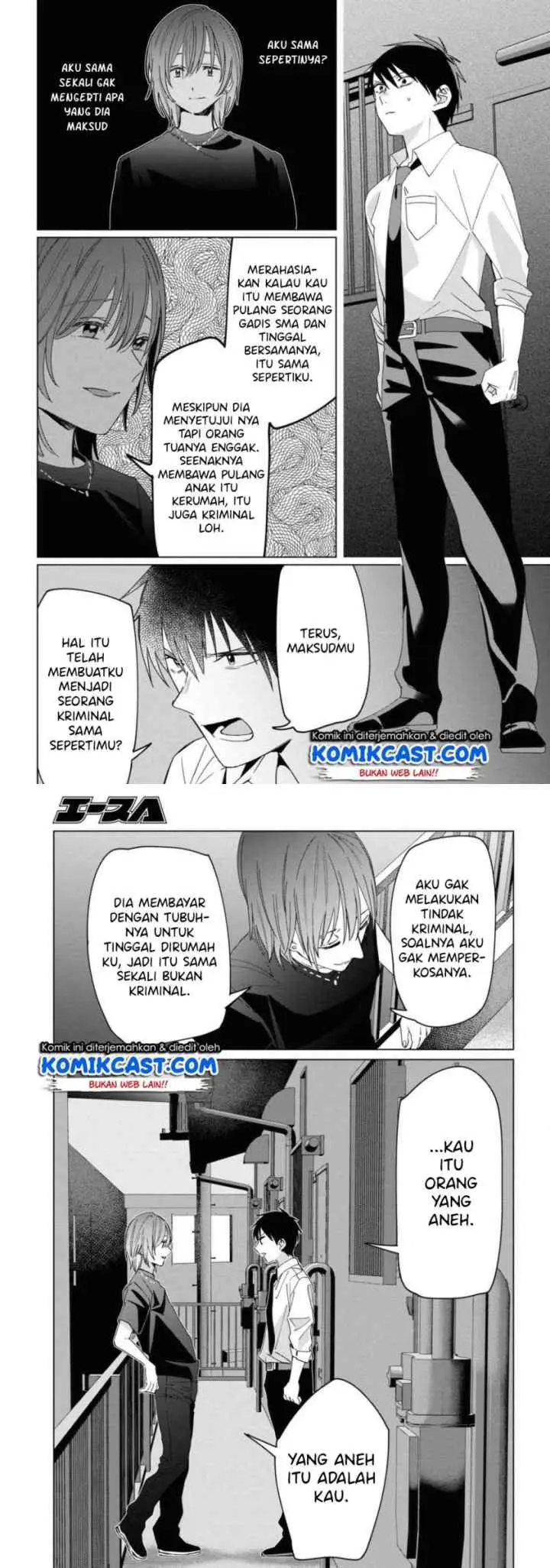 Hige Wo Soru. Soshite Joshikosei Wo Hirou chapter 22 halaman 9