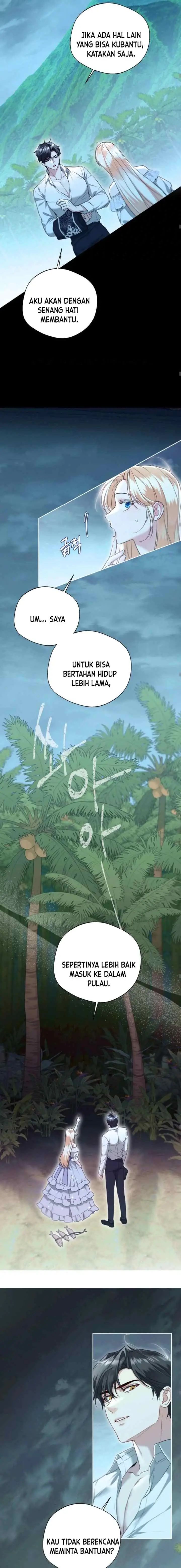 I'm Stuck on a Remote Island With the Male Leads chapter 7 halaman 11