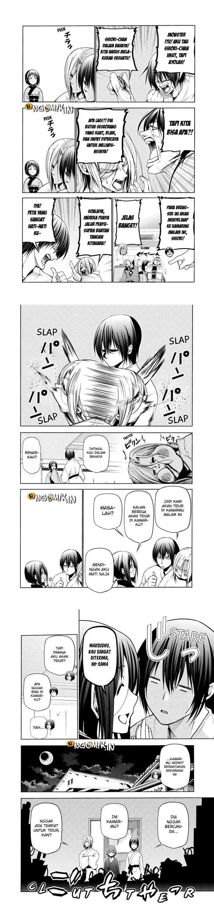 Grand Blue chapter 48 halaman 7