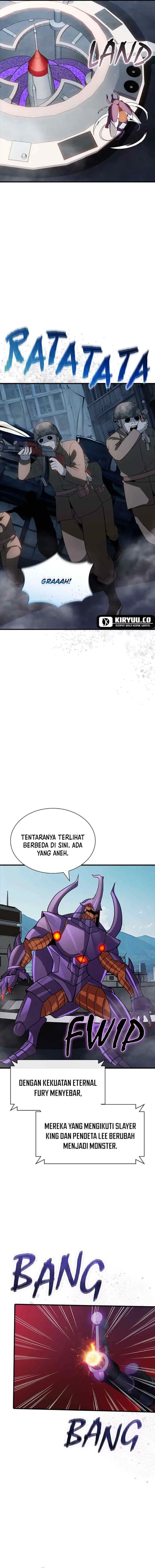 I have an SSS-rank Trait, but I want a Normal Life chapter 122 halaman 6