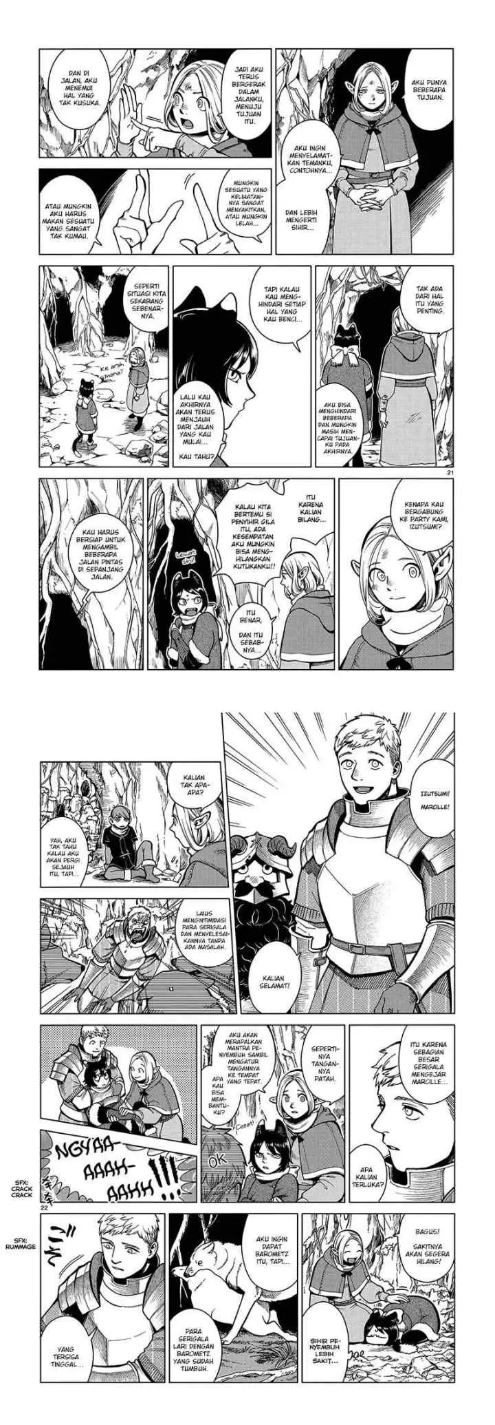 Dungeon Meshi chapter 44 halaman 12