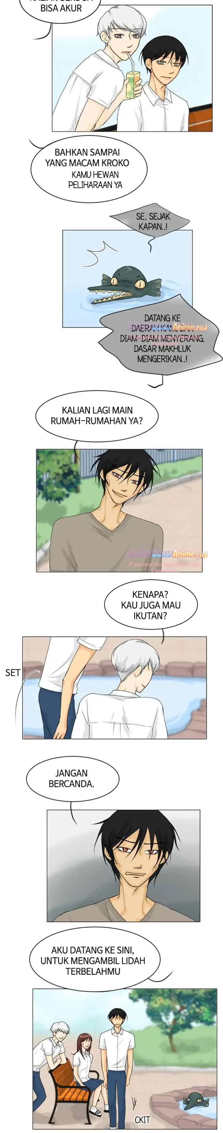 Ghost's Wife chapter 40 halaman 10