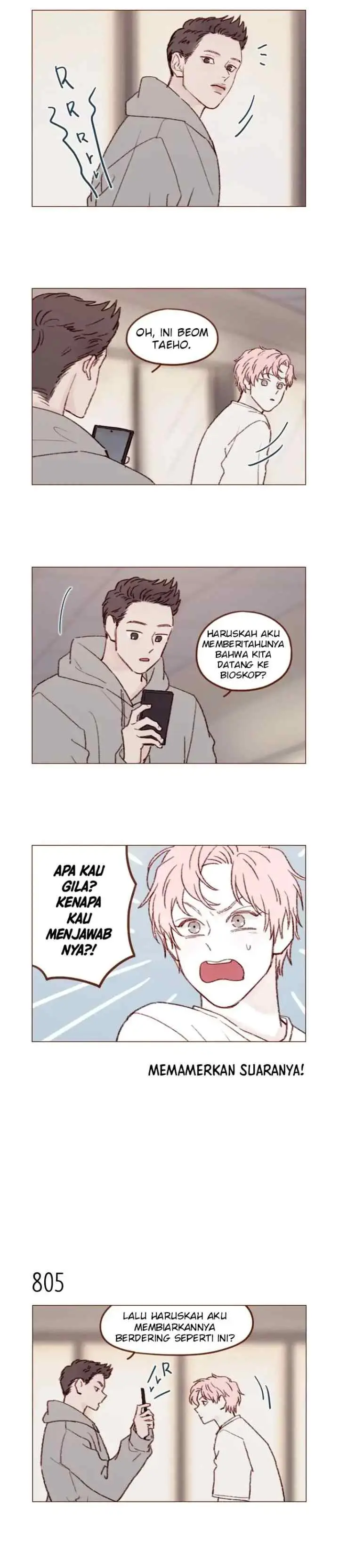 Hongshi Loves Me! chapter 128 halaman 6