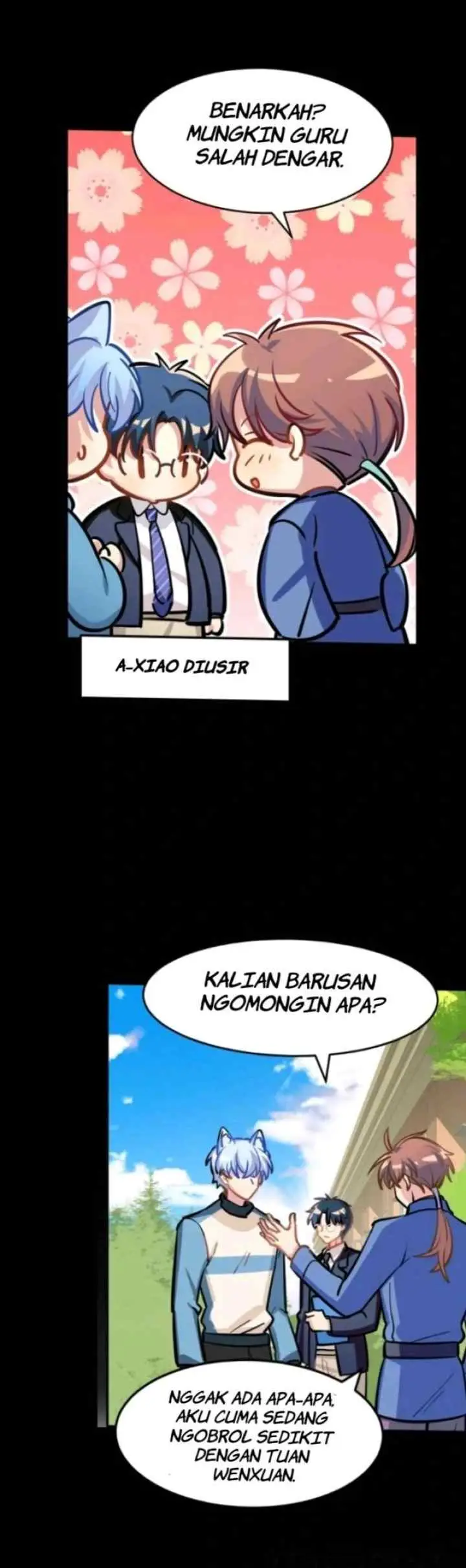 Teacher, The Wolf Is Coming! chapter 101 halaman 4