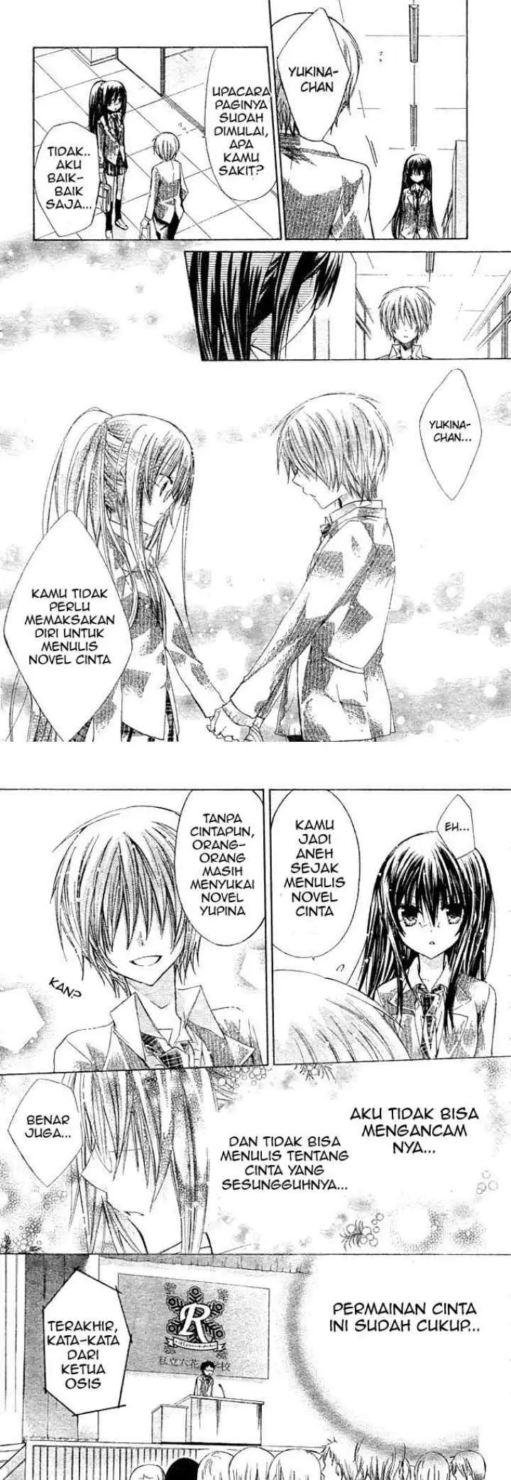 Watashi ni xx Shinasai! chapter 4 halaman 9
