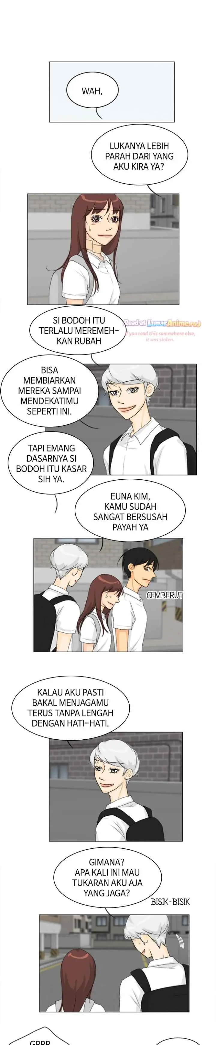 Ghost's Wife chapter 67 halaman 16