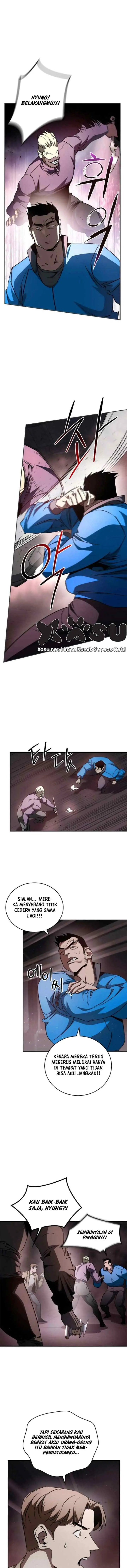 Holy Night: The Zero chapter 8 halaman 11