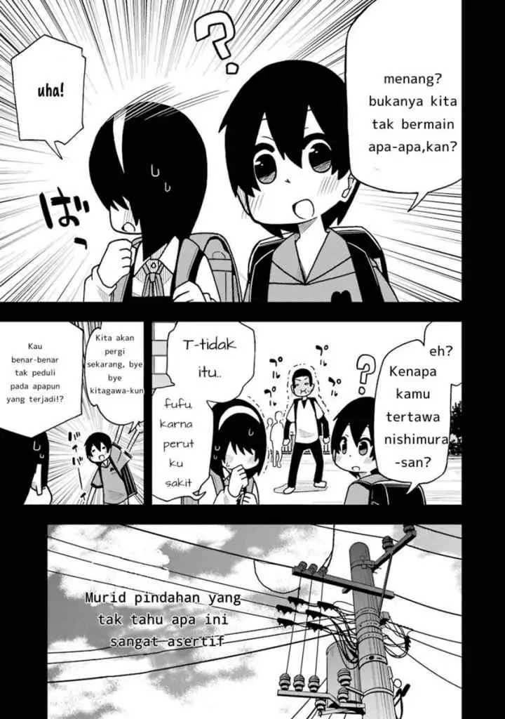 Jijyou wo Shiranai Tenkousei ga Guigui Kuru chapter 2 halaman 16