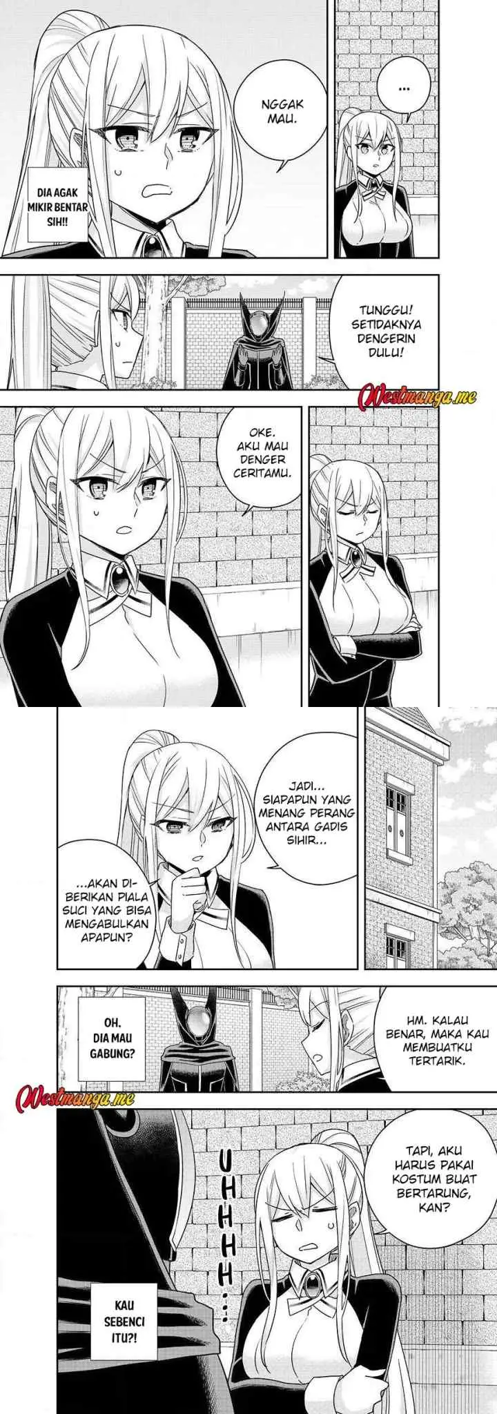 Jitsu wa Ore, Saikyou deshita? chapter 131 halaman 4