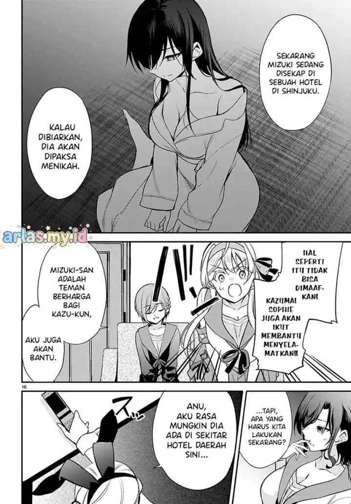 Konse wa Goen ga Arimasu you ni! chapter 27 halaman 17