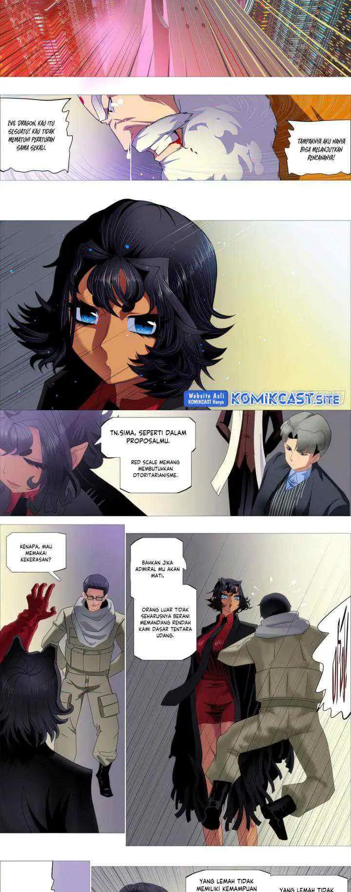 Iron Ladies chapter 497 halaman 11