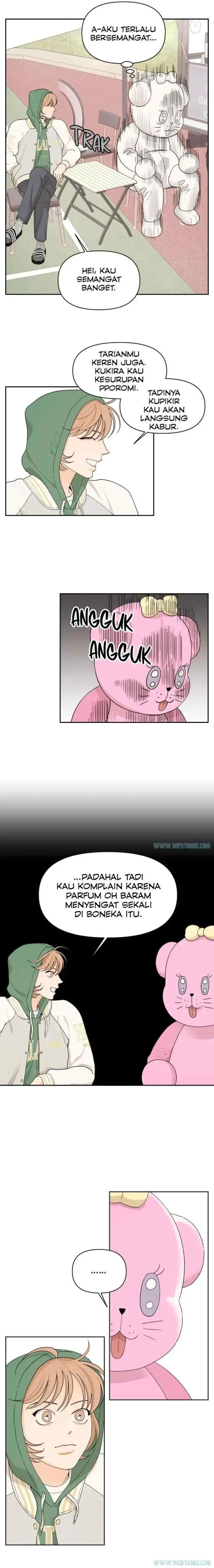 By the Way, in the Wind chapter 26 halaman 8