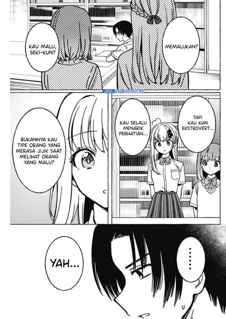Dioti Manual: Kamisama-tachi no Renai Daikou chapter 27 halaman 12