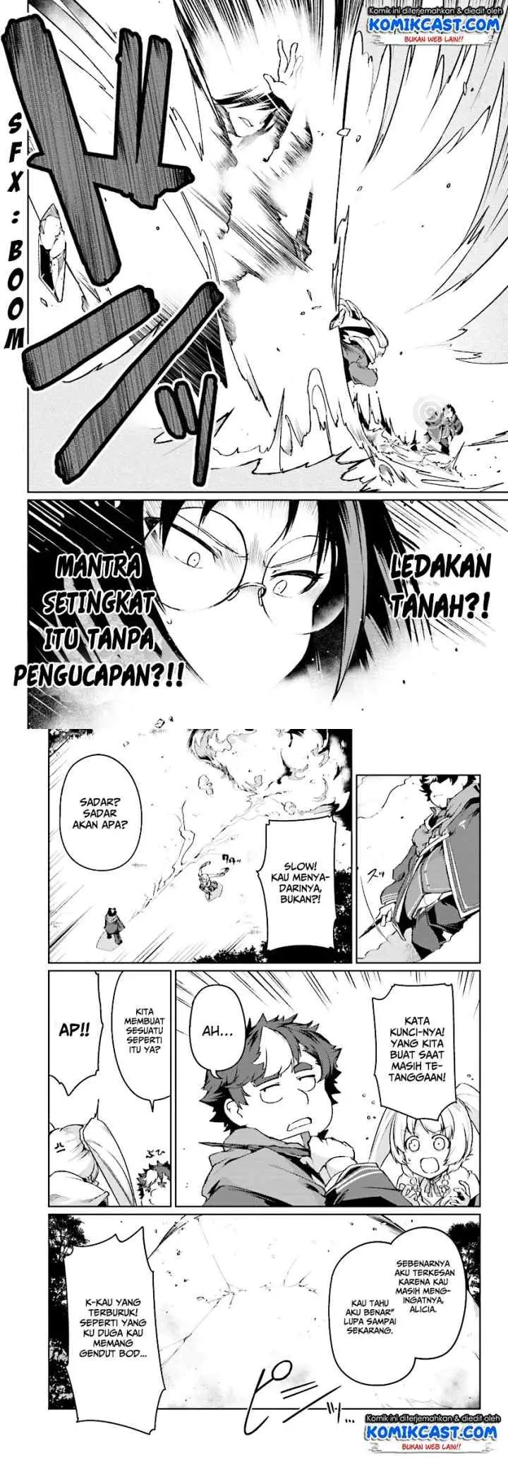 Buta Koushaku ni Tensei shita kara Kondo wa Kimi ni Suki to Iitai chapter 8 halaman 14