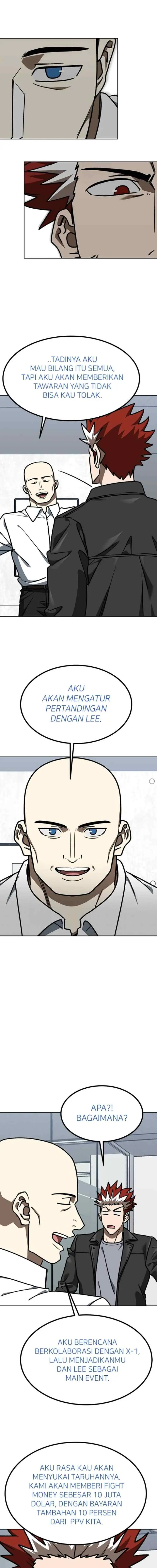 King MMA chapter 182 halaman 15