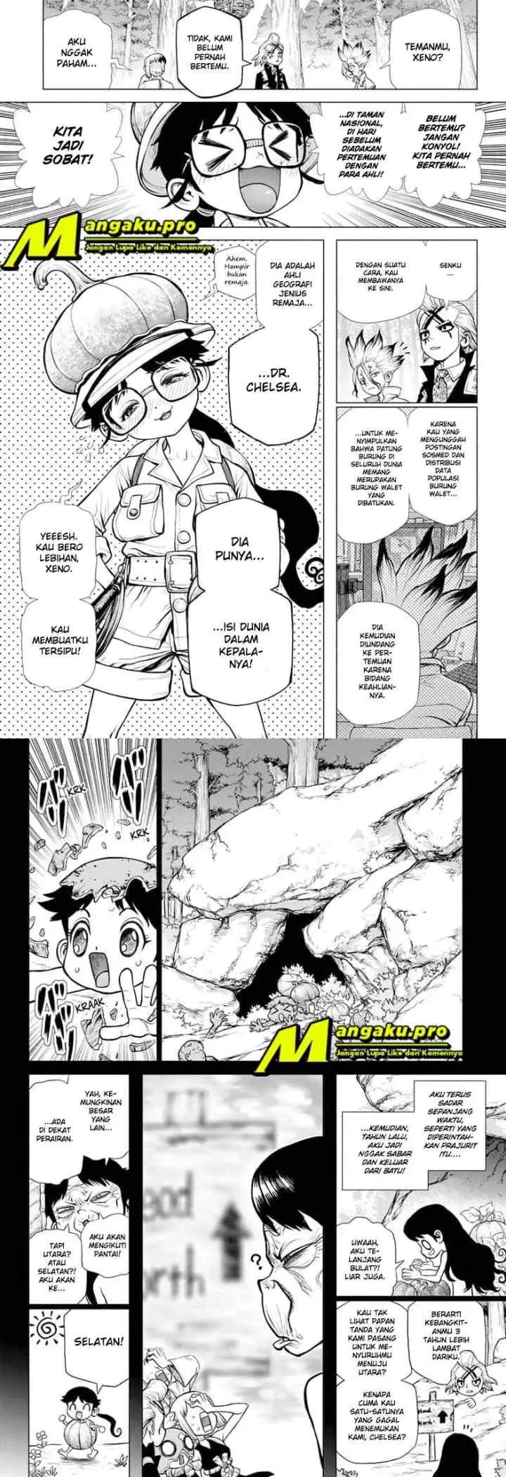 Dr. Stone chapter 172 halaman 9